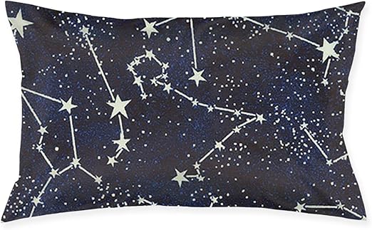Amazon Com Sfwye Pillow Case Glow In The Dark Constellations