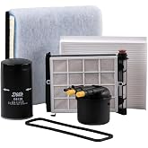 Doc's Diesel Filter Combo Kit, Fits 6.7L Powerstroke Ford F-250 2020-2025 | Four Matched Filters For A Complete Service, Covering Fuel, Engine Air, Oil, And Cabin Air, Each Independently Tested