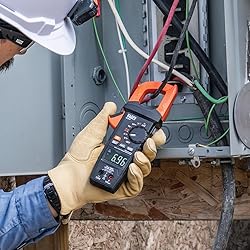 Klein Tools CL810 Pro Digital Clamp Meter, 600A