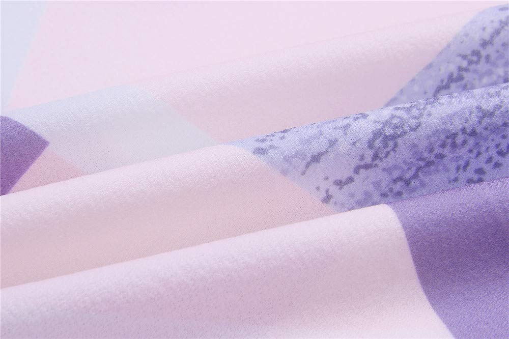 LitBud Womens Summer Dresses for Women Ladies Short Sleeve Casual Work Party Belted Shift Midi Tunic Dress Pink Size 4 S Back to School