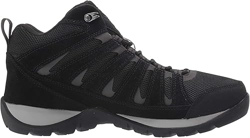 columbia men's redmond hiking boot