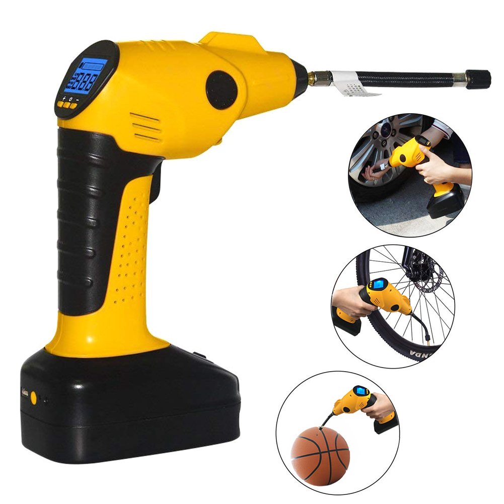 タイヤ検索 充電式 自動車 空気入れ B07dl8xb9p Qkifly レジャー用品 エアホークプロ スマート検測 自転車 コンパクト 等に適用 ボール 電動 バイク 車用 浮き輪 エアコンプレッサー 緊急応用 コードレス式 自動に停止機能 バーゲンで Rumble Media タイヤ検索 充電式 自動車 空気入れ B07dl8xb9p Qkifly レジャー用品 エアホークプロ スマート検測 自転車 コンパクト 等に適用 ボール 電動 バイク 車用 浮き輪 エアコンプレッサー 緊急応用 コードレス式 自動に停止機能 バーゲンで Rumble Media