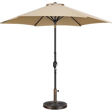best patio umbrella natural amazon Amazon.com New Releases: The best-selling new & future releases in Patio  Umbrellas