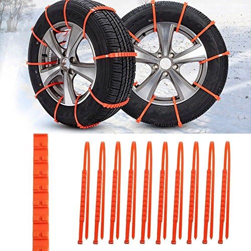 TRACTION WIRES (10pcs) WINTER 2018 PROTECTION