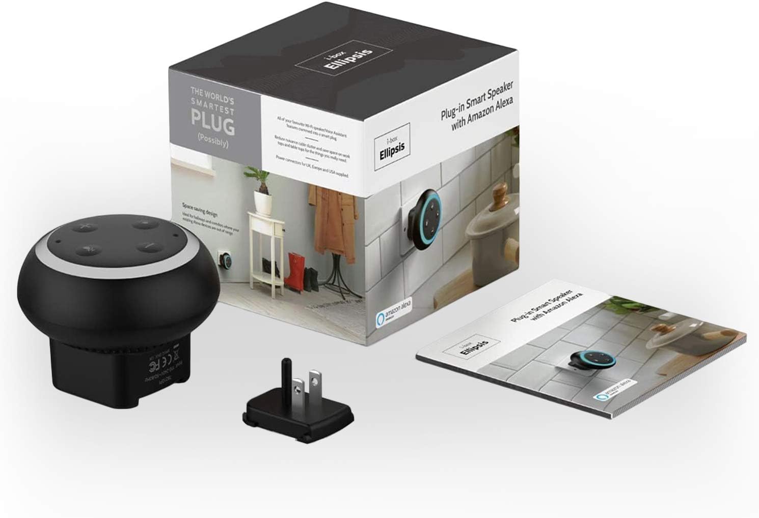 alexa plug in speaker