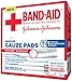 Band-Aid Brand Medium Gauze Pads, 3 Inches by 3 Inches, 10 Count (Pack of 6)
