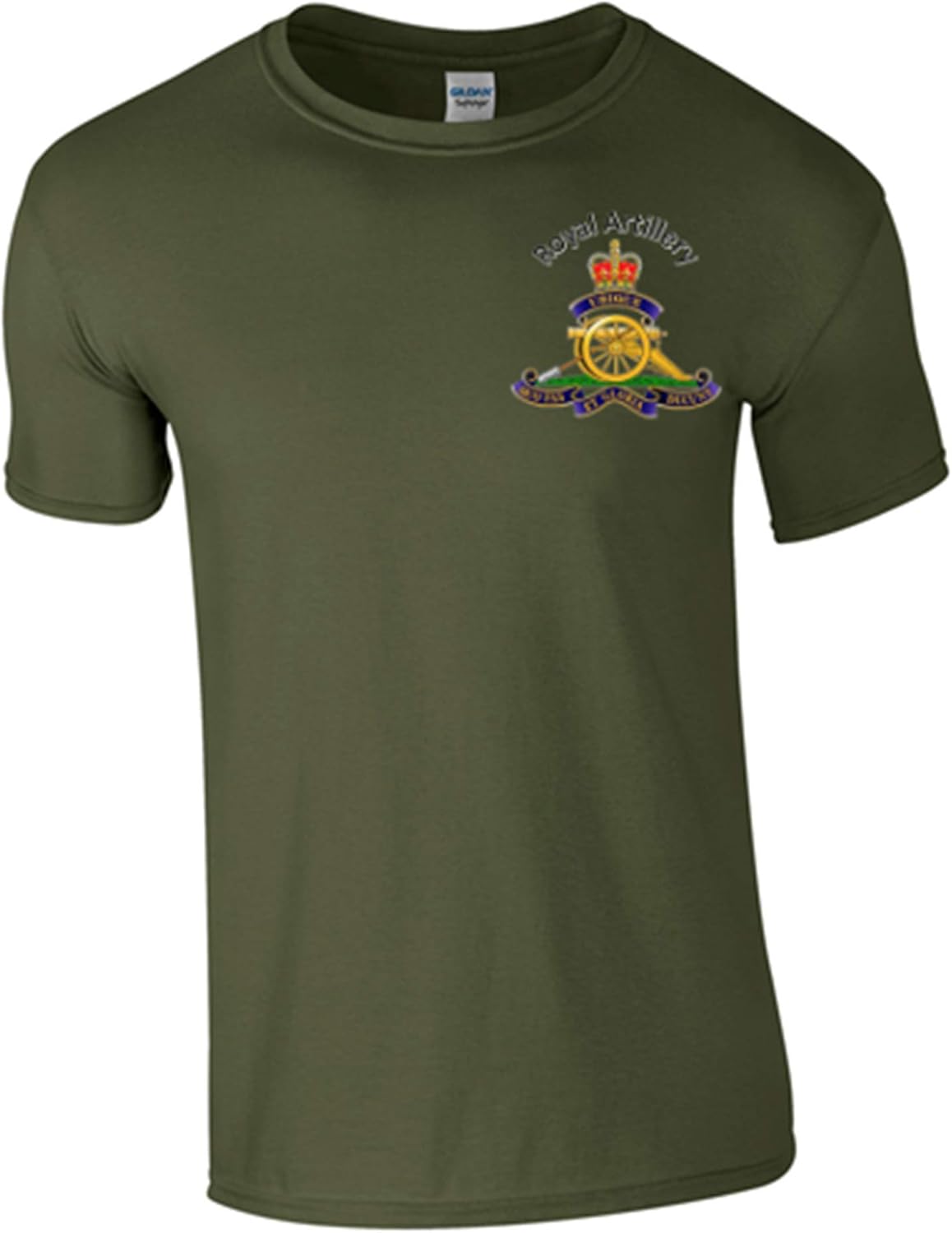 The Royal Regiment of Artillery TShirt. Official MOD Approved