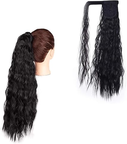 Amazon Com Rtyou Long Tie Up Ponytail Hair Extension One Piece