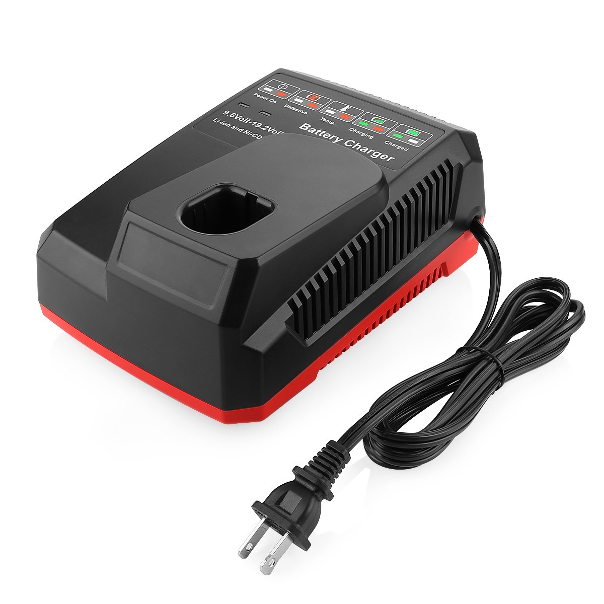 Powilling Replacement Battery Charger for Craftsman C3 9.6Volt and 19.2
