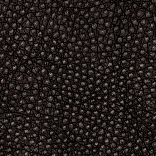 Faux Leather Ostrich Black Fabric By The Yard
