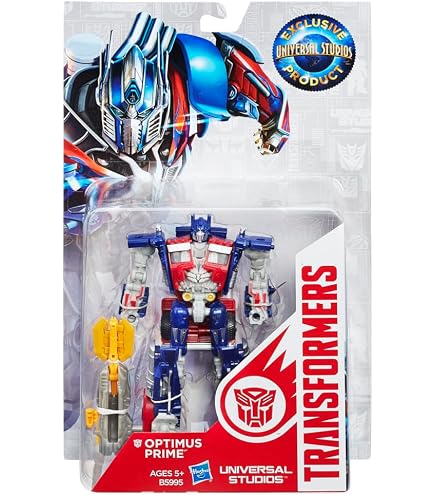 Amazon.com: Transformers Movie Optimus Prime Classic AD02 : Toys