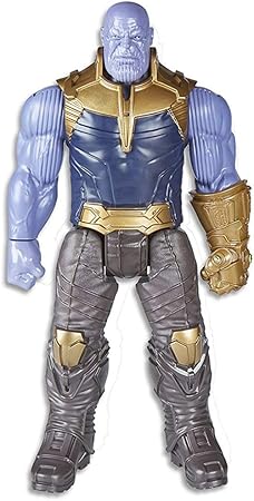 thanos action figure 12 inch