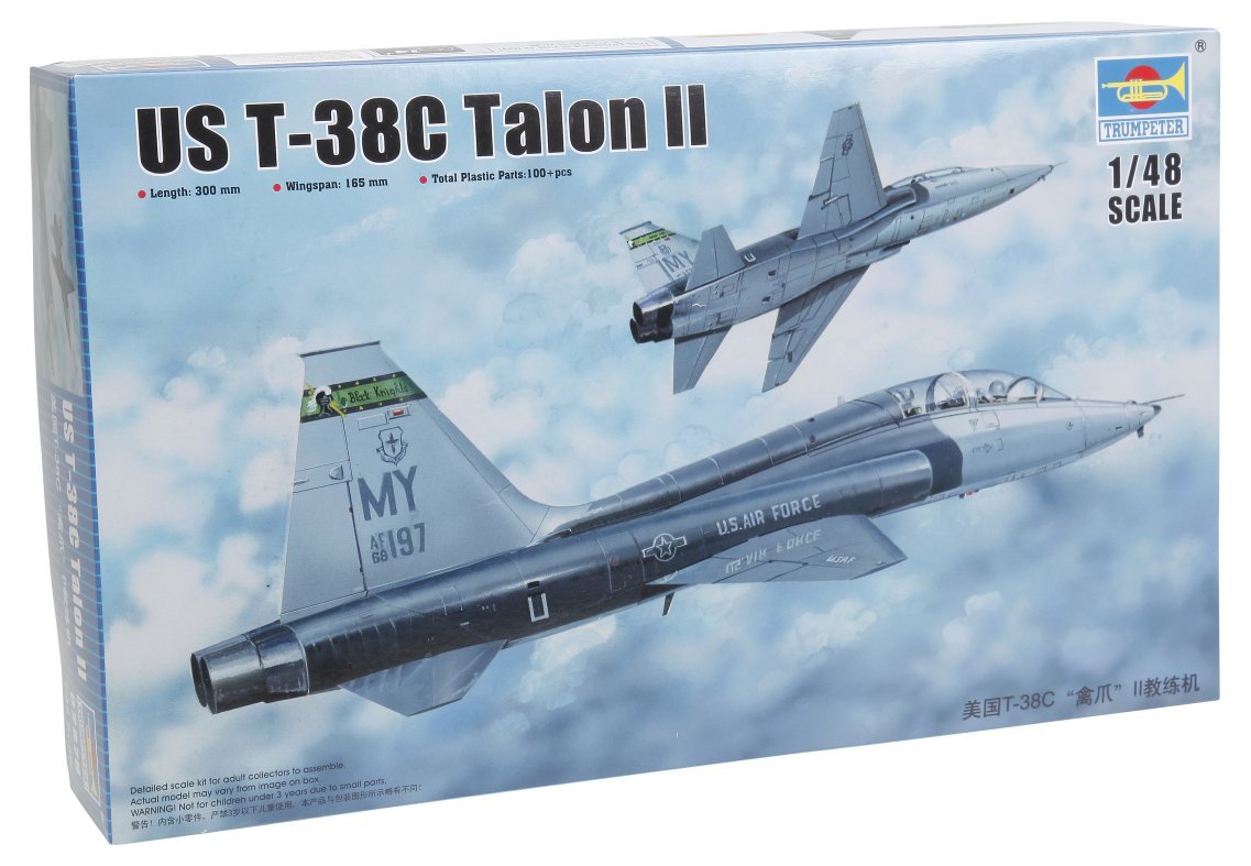 Trumpeter 1: 48 - Northrop T-38C Talon II