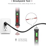 Kaiweets HT100 Voltage Tester Dual Range 12-1000V NCV Pen Tester view 6