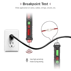 KAIWEETS HT100 Non Contact Voltage Tester AC