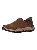 Skechers Men's Respected-Elgin 204810 Moc Toe