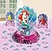 Disney Ariel Little Mermaid Birthday Party Table Decorating Kit (23 Pack), Multi Color.