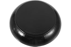 IMIKEYA Judge's Gavel Block - Wooden Sound Block for Courtroom Use - for Auctions and Playsets Round Design for Authentic Experience Ideal for Judges and