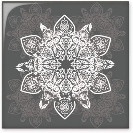 Arabisch Style Schwarz Weiss Muster Glanzend Keramik Fliesen Badezimmer Kuche Wand Stein Dekoration Craft Geschenk Large Amazon De Baumarkt