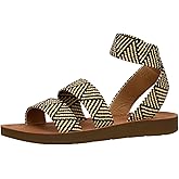 CUSHIONAIRE Women's Indego Stretch Sandal