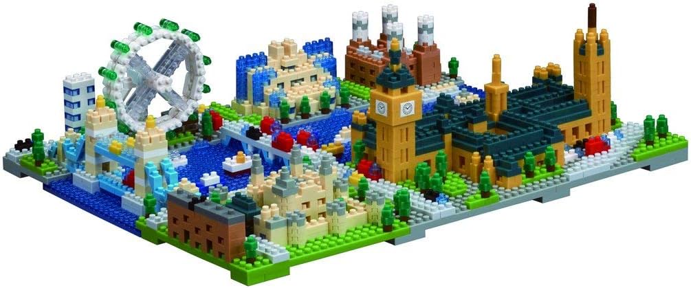 nanoblock city