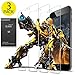 GANJOY 3-Pack iPhone 8 Plus / 7 Plus / 6s Plus / 6 Plus Screen Protector Glass, 0.3MM Slim And 9H Hardness, Anti-Fingerprint, for Apple iPhone 8 Plus, iPhone 7 Plus, iPhone 6S Plus (Clear)