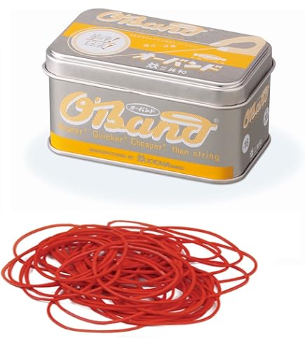 Amazon.com: Oband GG-156 Rubber Bands, 175, American Color 