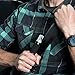 INGEAR autoXscape Vehicle-mounted Lifesaving Flashlight with Escape Window Breaker, Rescue Seatbelt Cutter, and Survival SOS Mode, Vehicle Mount and 3X AAA Batteries Included, Grey/Black
