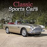 Sports Cars Calendar - Classic Sports Cars Calendar- Calendars 2019 - 2020 Wall Calendars - Car Cale by 
