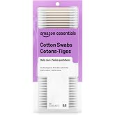 Amazon Essentials Cotton Swabs, 500 Count (Previously Amazon Basics)