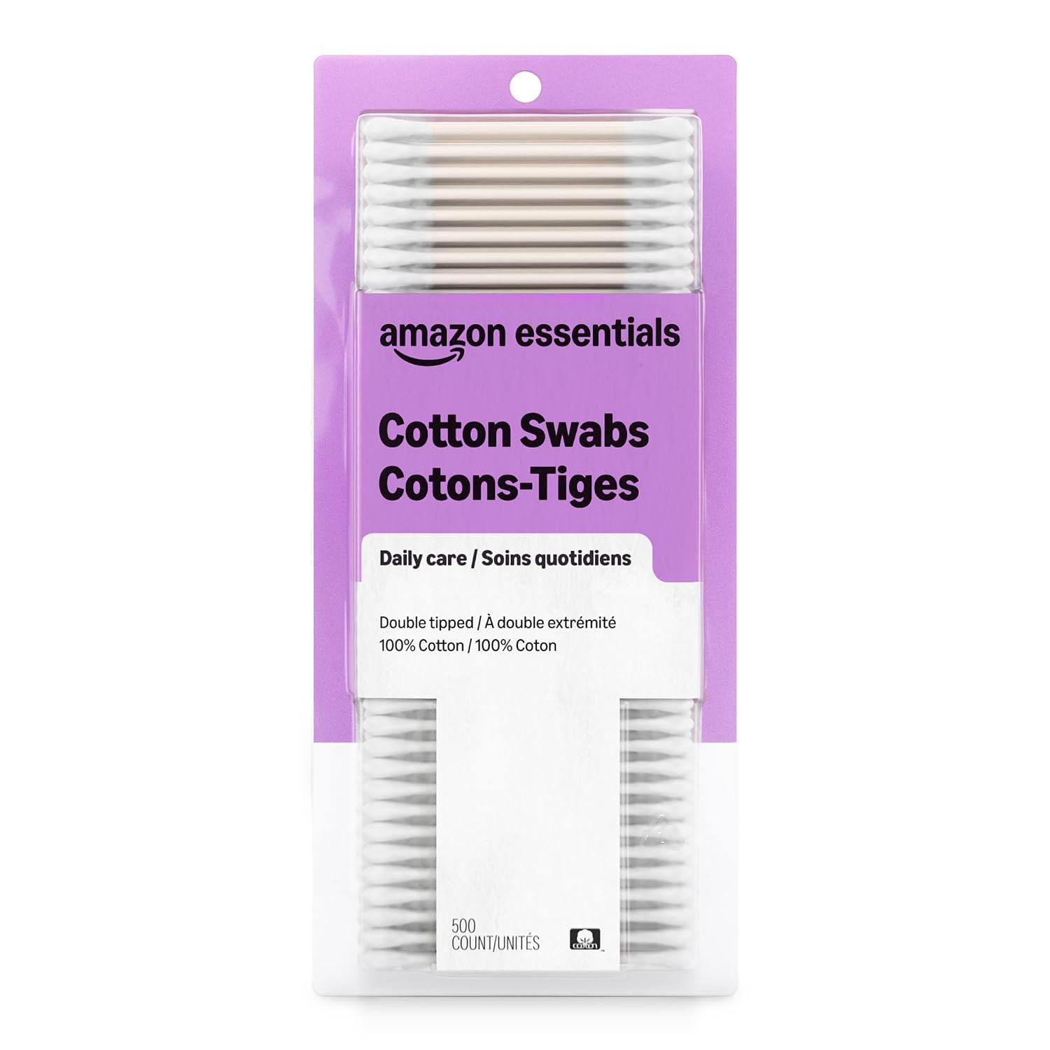 Amazon Essentials cotton swabs product photo 6