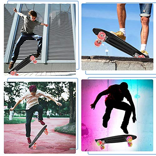 1 ToyerBee+Skateboards+Colorful+Skateboard+Beginners