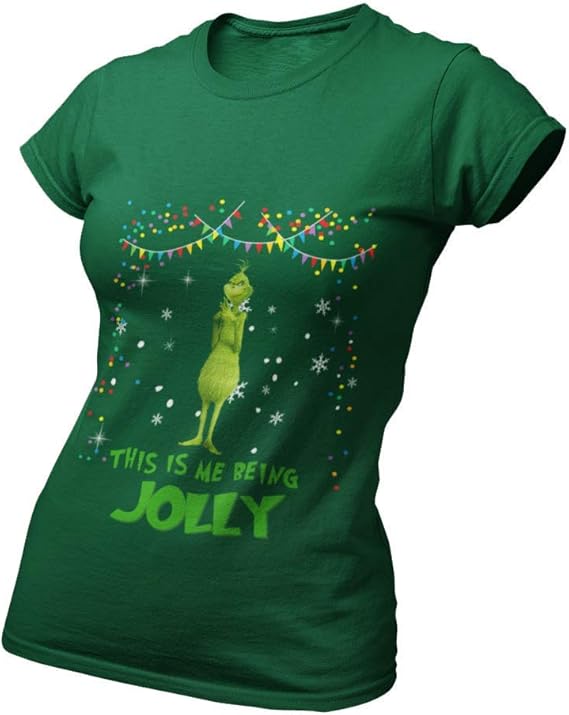 Women Grinch Shirt How Grinch Stole Christmas Christmas Shirt Gifts for Women