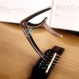 Adagio Deluxe Bronze Capo for Acoustic & Electric Guitars with Quick Release view 6