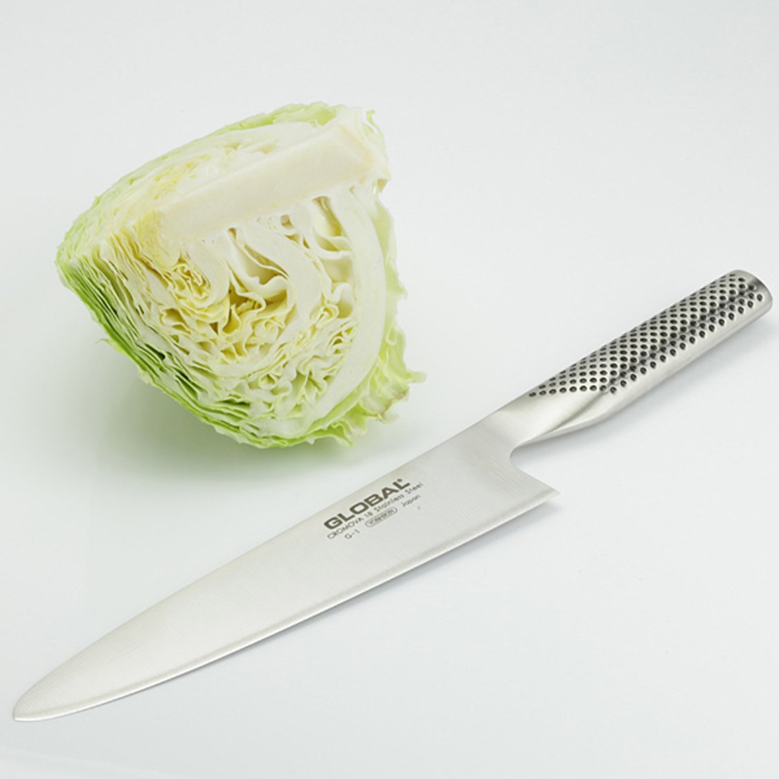 Global G1 CarvingKnives Slicing Knife 8", Stainless on Galleon