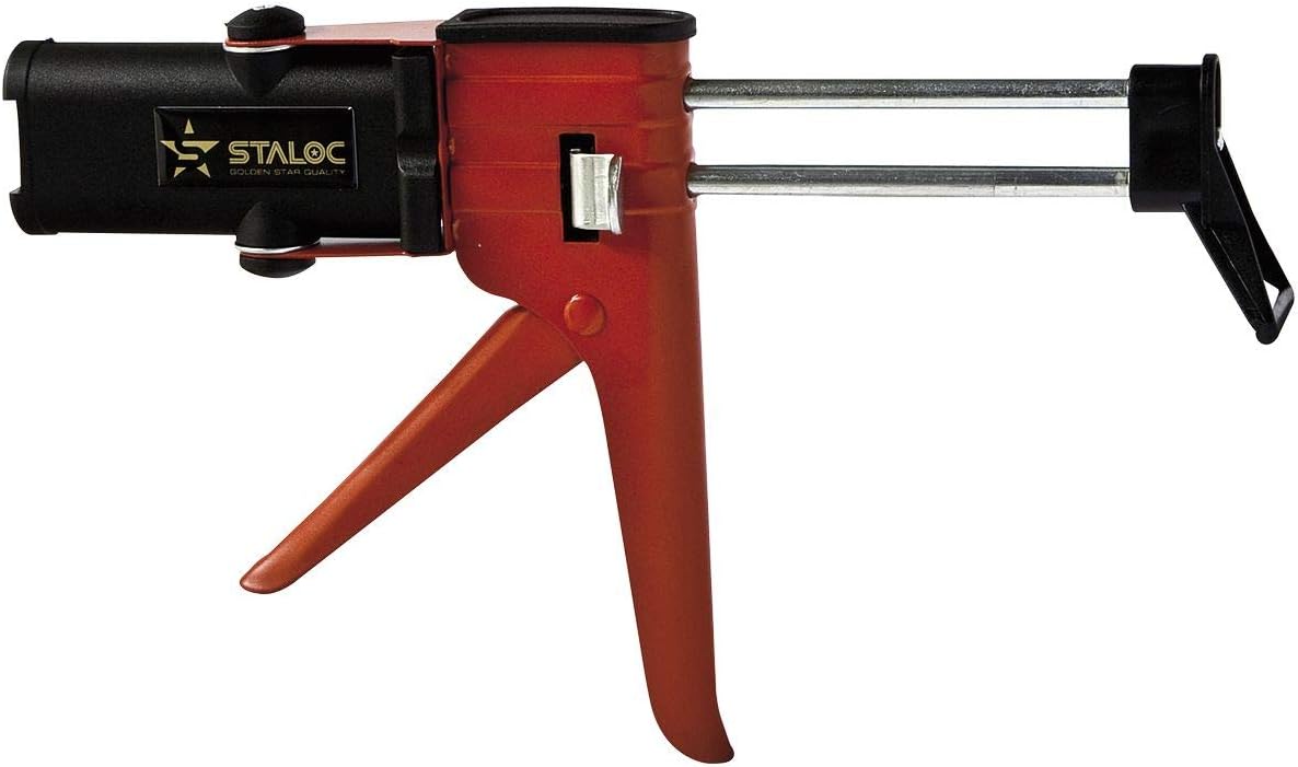 Staloc SPP1 2-Pack Caulking Gun – Black