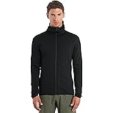 icebreaker Men's Merino 560 RealFleece Elemental Long Sleeve Zip Hoodie