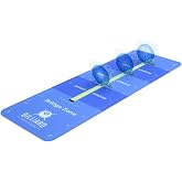 Billiard Practice Straight Shots &amp; Bridge Length Control | Cue Accuracy Aid for Short, Medium, and Long Stroke Training
