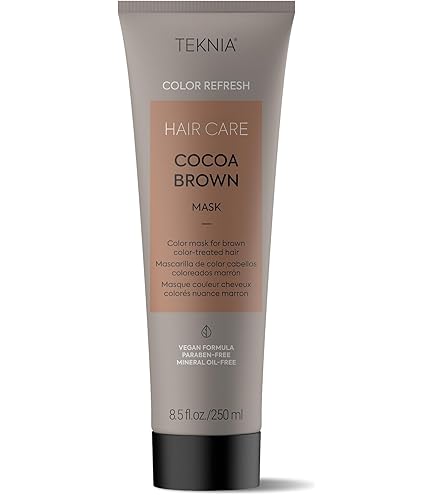 Amazon.com: LAKMÉ Teknia Cocoa Brown Color Refresh Shampoo, Color