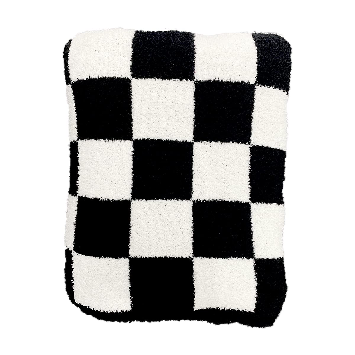 Checkered Throw Blanket Super Soft Luxurious Warm