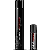 Sebastian Professional Shaper Fierce, Ultra-Firm Hold Finishing Hairspray, For Medium to Heavy Textures,10.6 oz + Shaper Fier