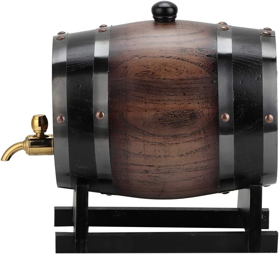 Wine Keg, Red Wine Bucket 3L Wine Container, Vintage Wine