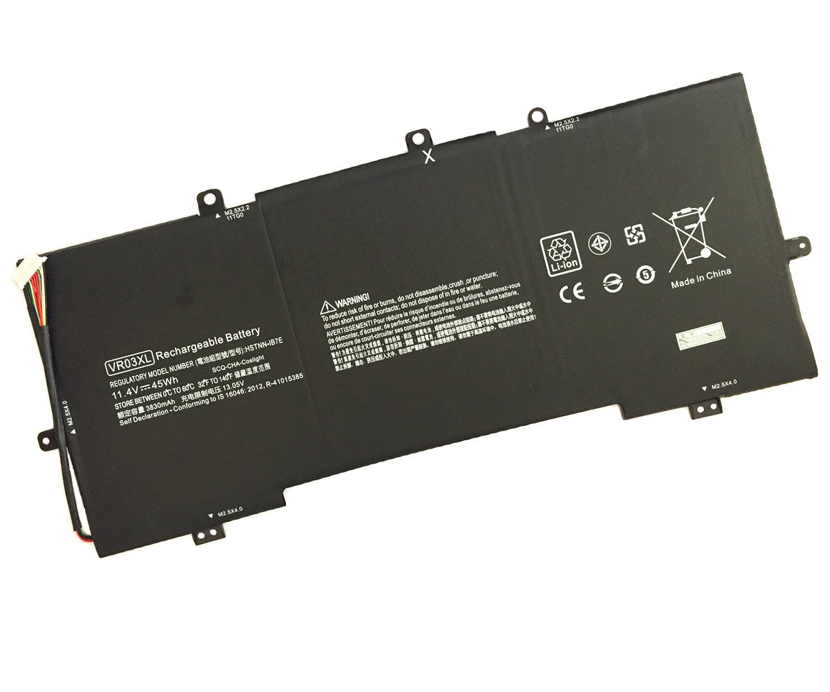 7XINbox 11.4V 45Wh 3950mAh VR03XL Laptop Battery compatible with HP ENVY 13-D 13-D046TU 13-D025TU 13-D024TU 13-D051TU 13-D056TU Series Laptop 816497-1C1 HSTNN-IB7E