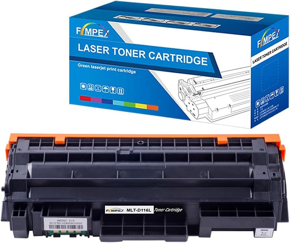Fimpex MLT-D116L Black Toner Cartridge for Samsung M2625 M2825 M2835 M2875
