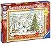 Ravensburger Winter Wonderland 1000 Piece Jigsaw Puzzle for Adults – Every Piece is Unique, Softclick Technology Means Pieces Fit Together Perfectly