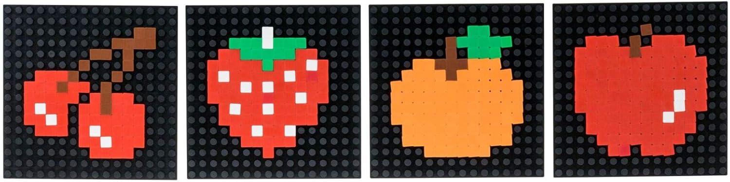 Amazon Strictly Briks パックマン ピクセルブリックビルディングセット ペアレント B07wwxb8n1 おもちゃ おもちゃ