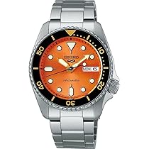 seiko orange watch