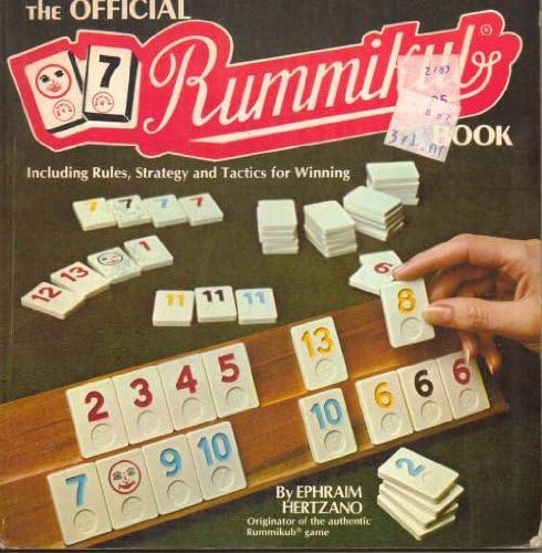 The official rummikub book