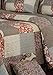 Greenland Home Stella Quilt Set, King, Multicolor