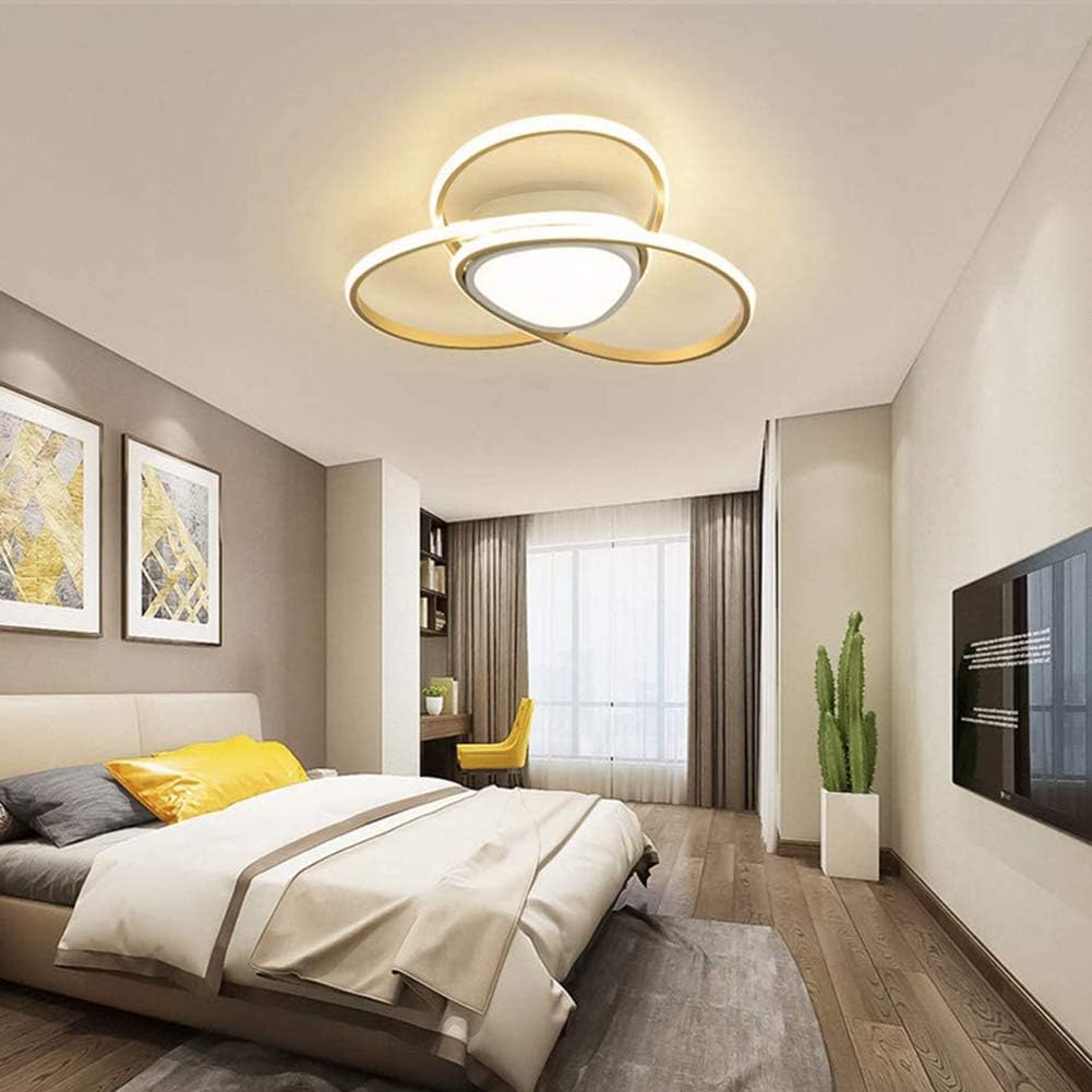 Modern Led Design Ceiling Lights Creative Dimmable With Remote Control Ceiling Light For Living Room Bedroom Dining Room Study Room Kids Room 45cm Amazon Co Uk Kitchen Home